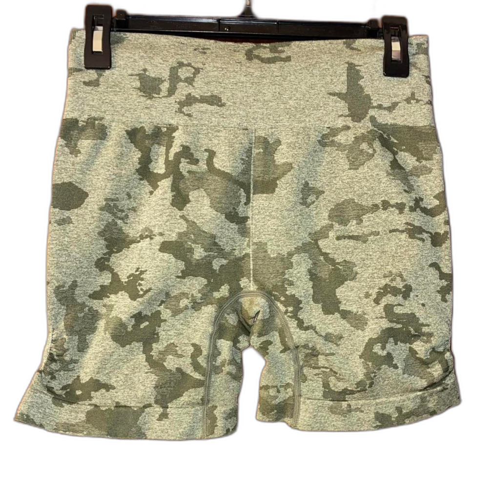 Amazon Camo Women's Biker Shorts